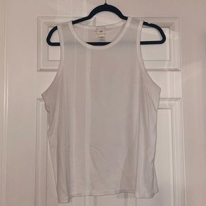 H&M WOMEN’S RIBBED TANK TOP